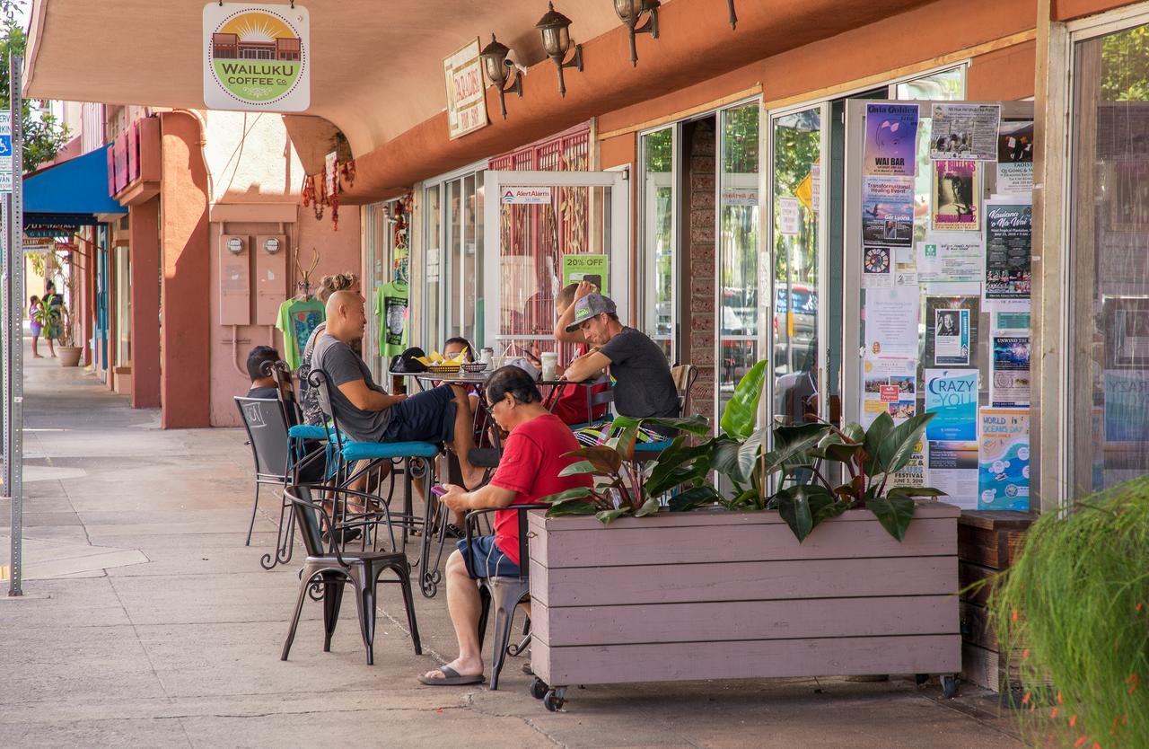 Central Maui Hostel Wailuku Bagian luar foto