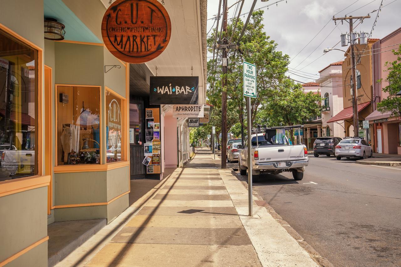 Central Maui Hostel Wailuku Bagian luar foto
