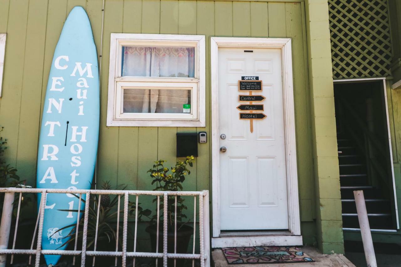 Central Maui Hostel Wailuku Bagian luar foto