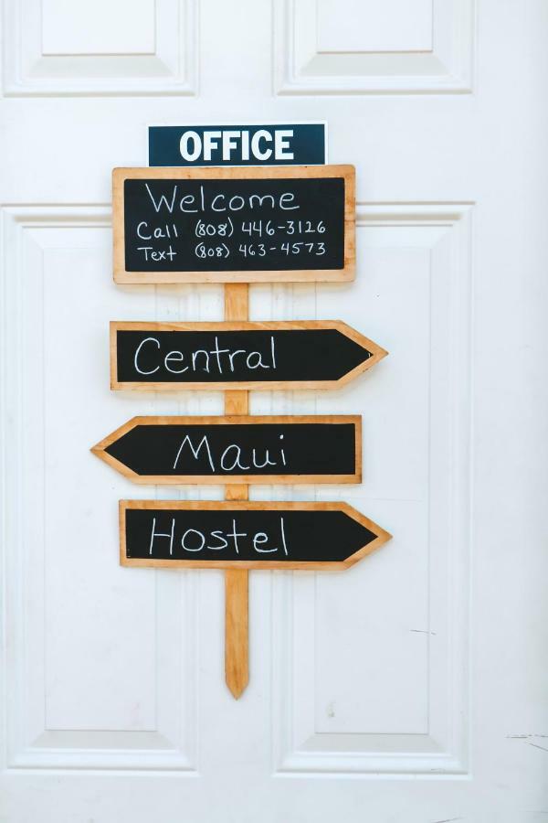 Central Maui Hostel Wailuku Bagian luar foto