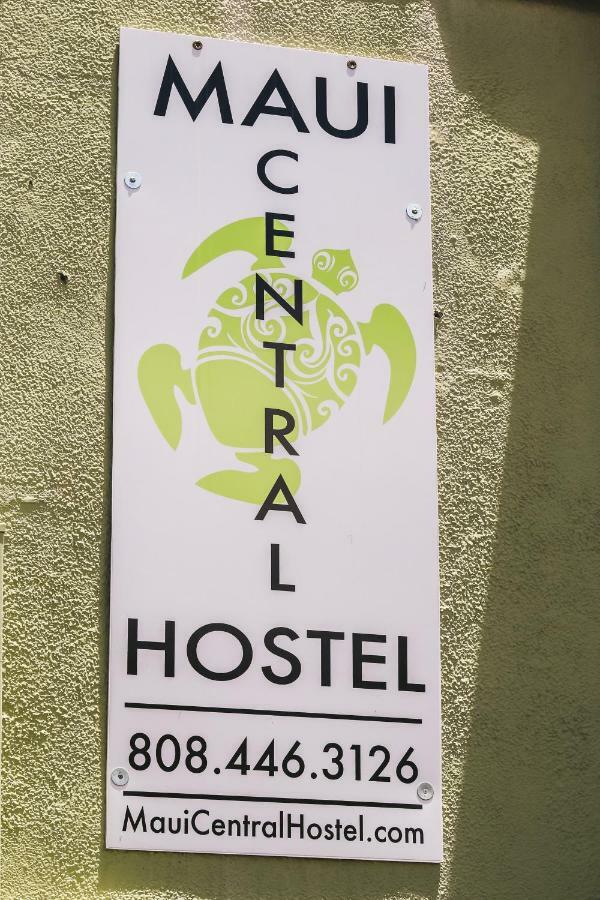 Central Maui Hostel Wailuku Bagian luar foto